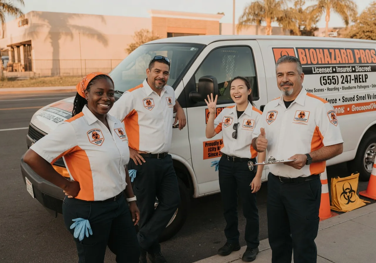 Biohazard Cleanup company in Henderson, NV